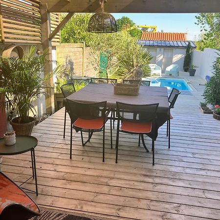Villa Baliste Et Sa Piscine Aux Sables D'Olonne Château-dʼOlonne Extérieur photo