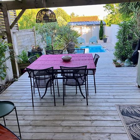 Villa Baliste Et Sa Piscine Aux Sables D'Olonne Château-dʼOlonne Extérieur photo