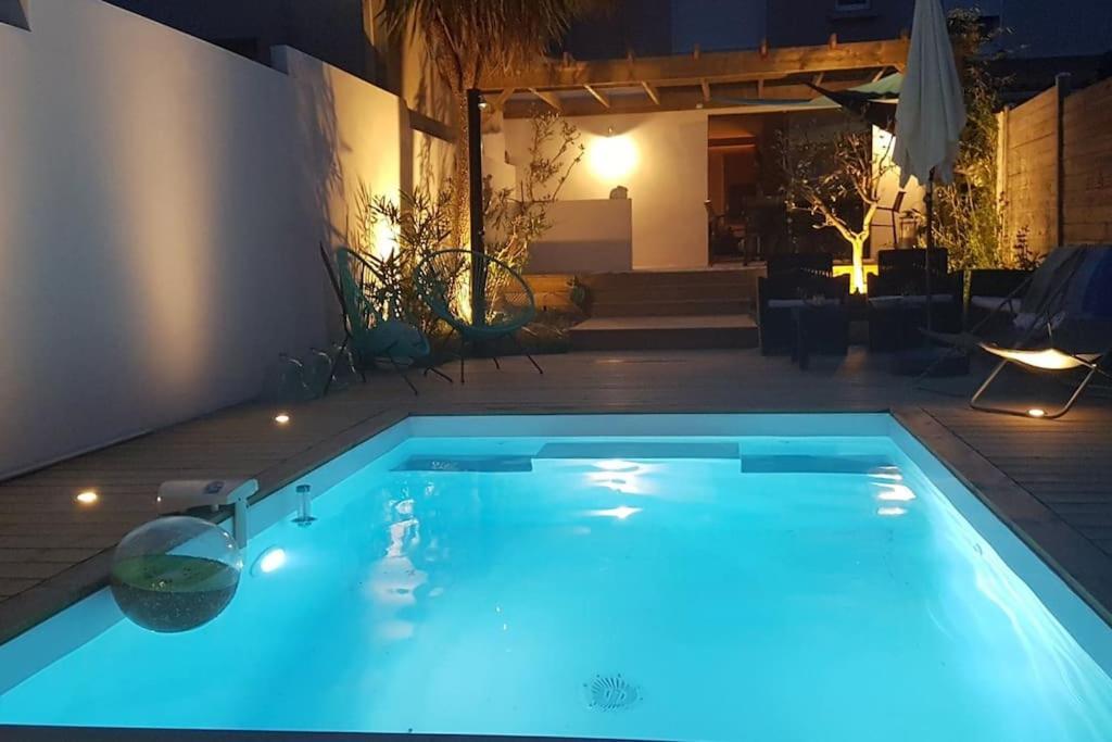 Villa Baliste Et Sa Piscine Aux Sables D'Olonne Château-dʼOlonne Extérieur photo