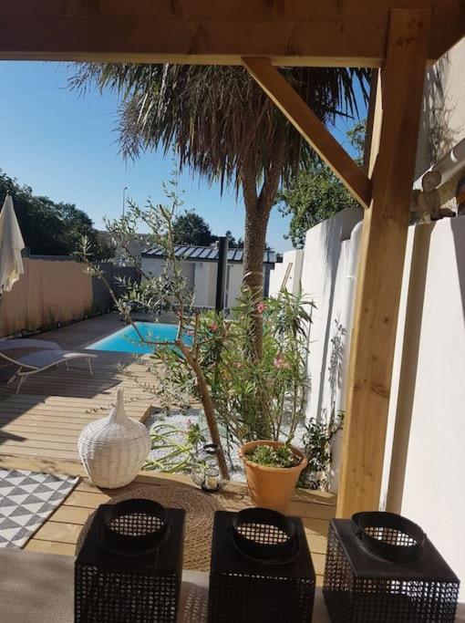 Villa Baliste Et Sa Piscine Aux Sables D'Olonne Château-dʼOlonne Extérieur photo