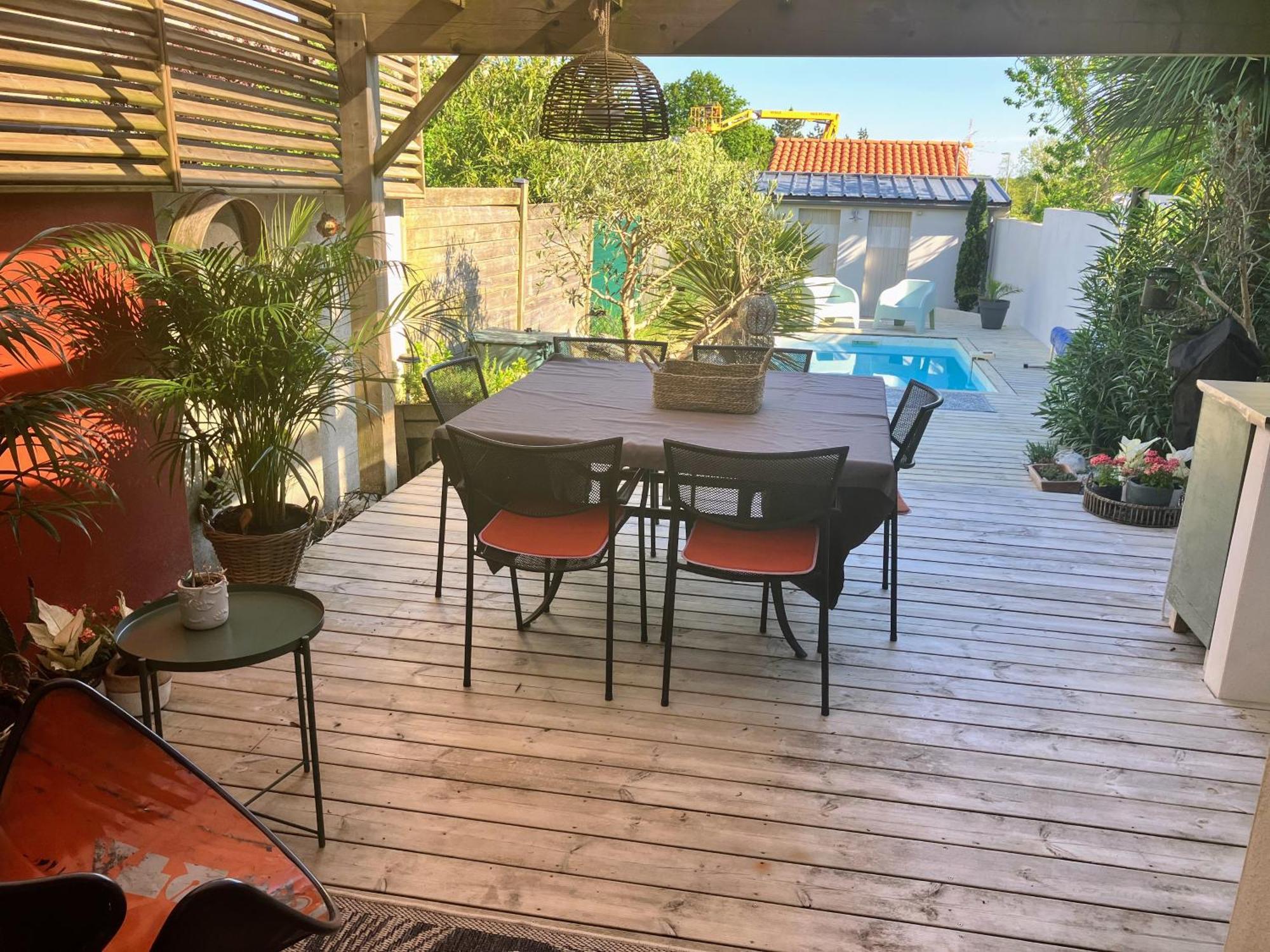 Villa Baliste Et Sa Piscine Aux Sables D'Olonne Château-dʼOlonne Extérieur photo