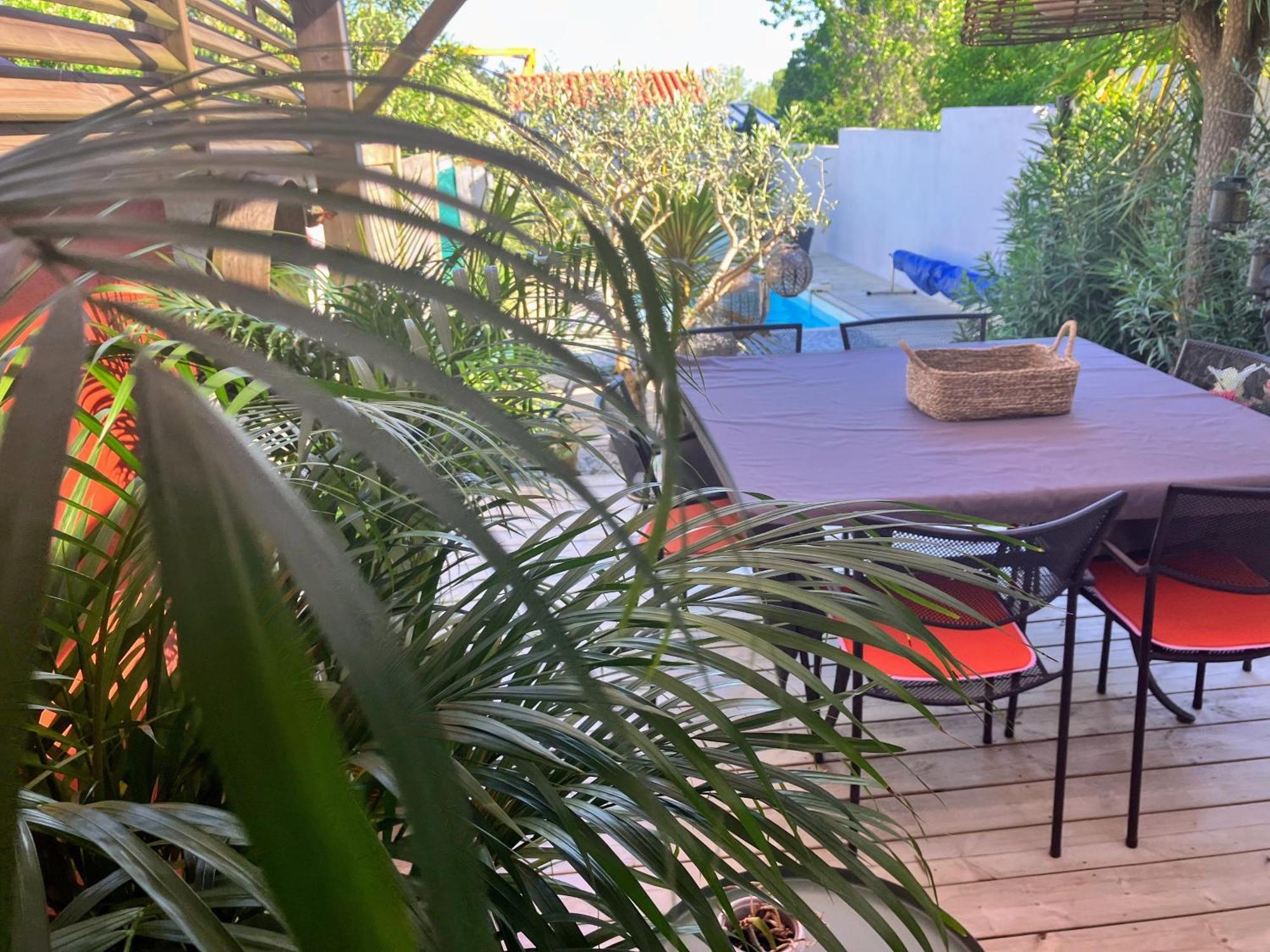 Villa Baliste Et Sa Piscine Aux Sables D'Olonne Château-dʼOlonne Extérieur photo